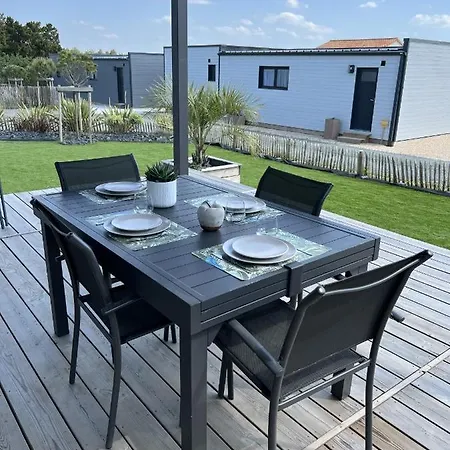 Chalet Avec Clim - Piscine - 4 Adultes - 2 Enfants *