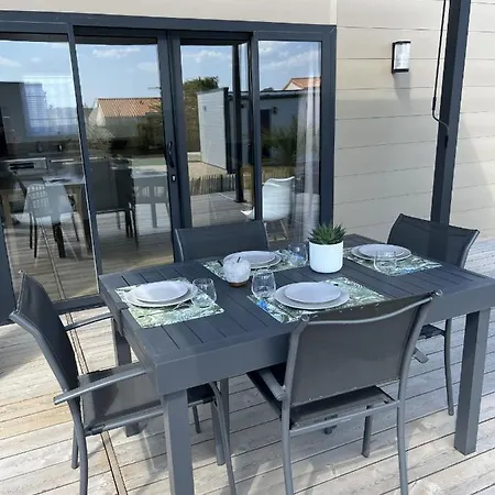 Avec Clim - Piscine - 4 Adultes - 2 Enfants Brétignolles-sur-Mer
