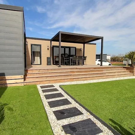 Avec Clim - Piscine - 4 Adultes - 2 Enfants Domek alpejski *