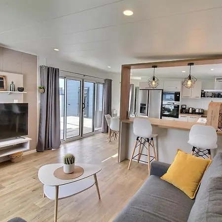 Chalet Avec Clim - Piscine - 4 Adultes - 2 Enfants Brétignolles-sur-Mer