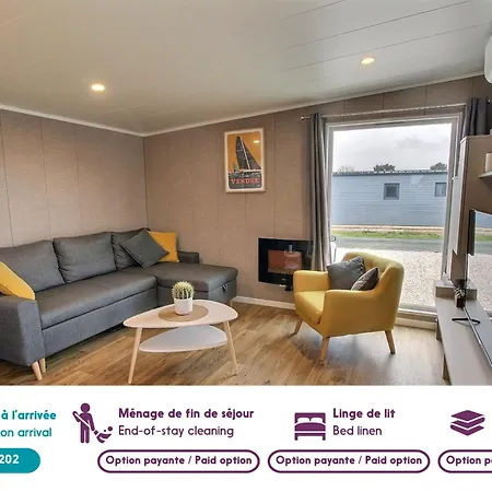 Chalet Avec Clim - Piscine - 4 Adultes - 2 Enfants Brétignolles-sur-Mer