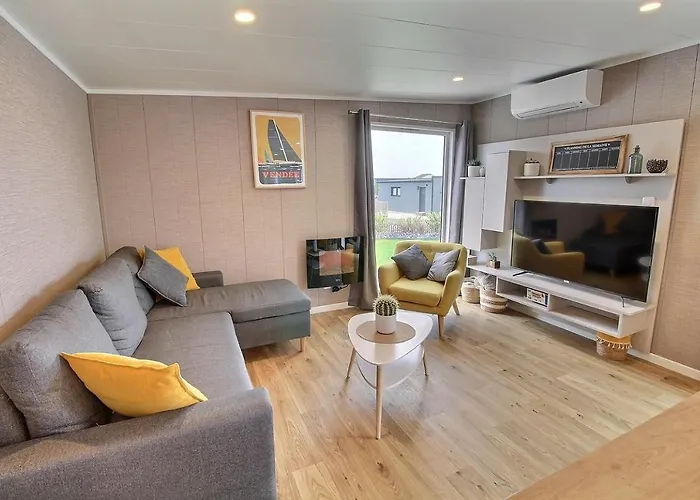 Avec Clim - Piscine - 4 Adultes - 2 Enfants Brétignolles-sur-Mer