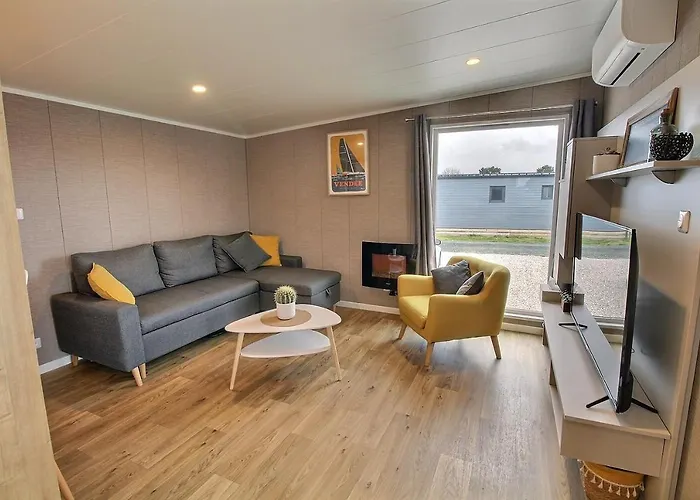 Chalet Avec Clim - Piscine - 4 Adultes - 2 Enfants Brétignolles-sur-Mer