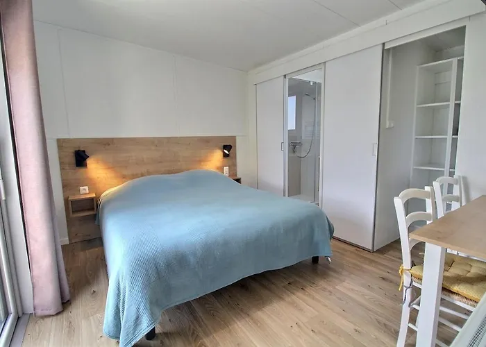 Chalet Avec Clim - Piscine - 4 Adultes - 2 Enfants