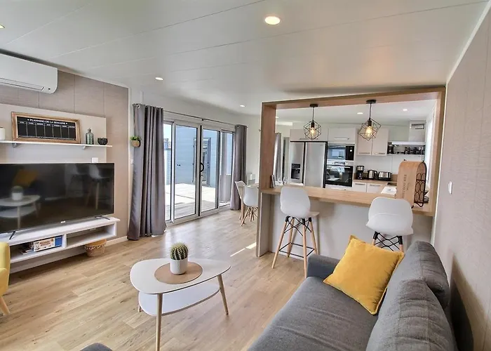 Chalet Avec Clim - Piscine - 4 Adultes - 2 Enfants Brétignolles-sur-Mer