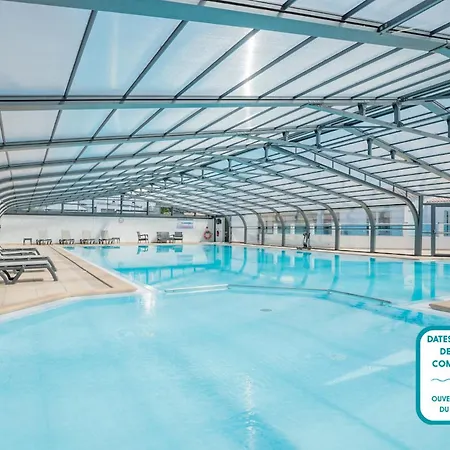 Avec Clim - Piscine - 4 Adultes - 2 Enfants * Brétignolles-sur-Mer
